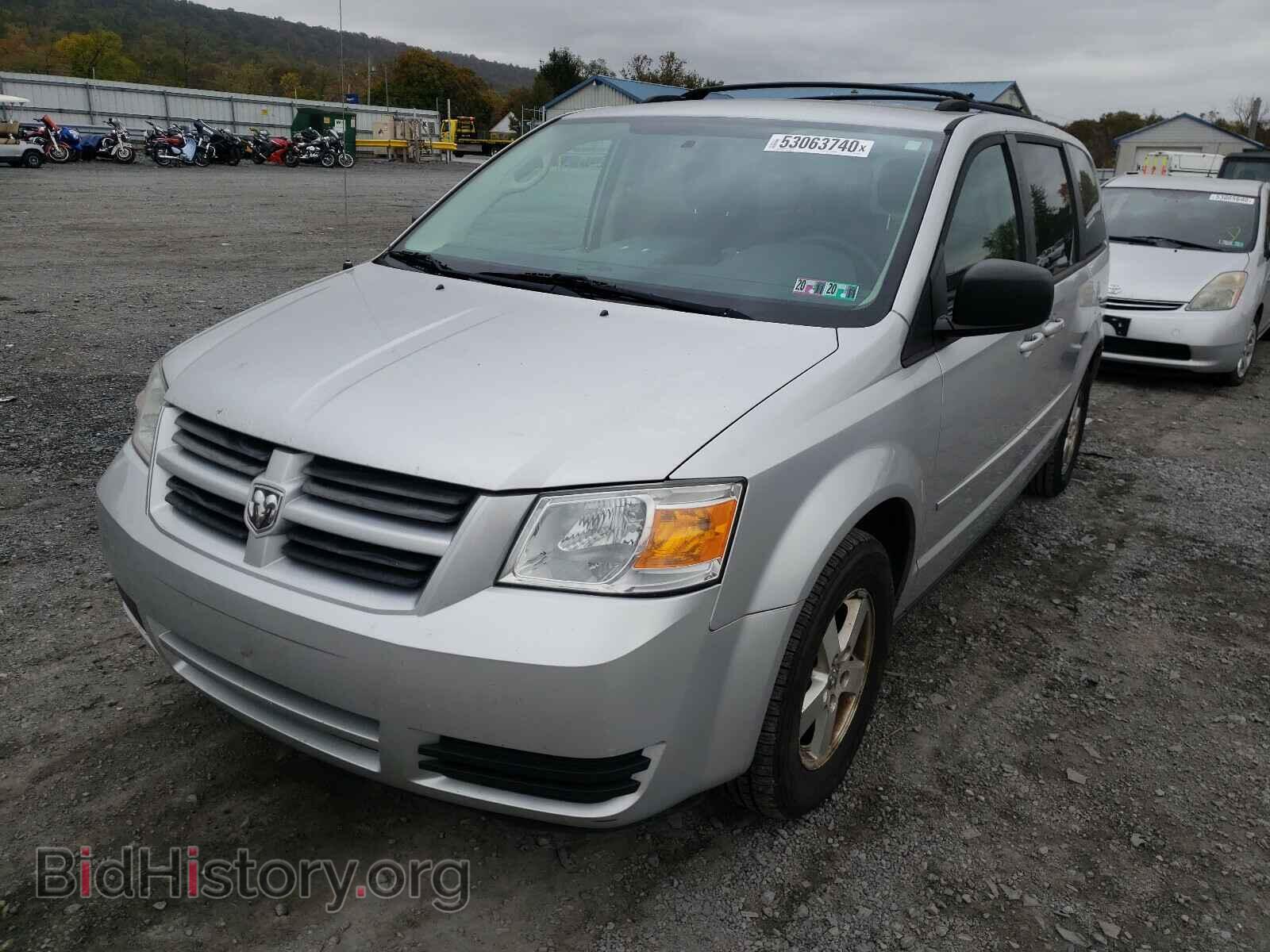 2010 DODGE CARAVAN - VIN: 2D4RN4DE5AR101633 - Фото 2