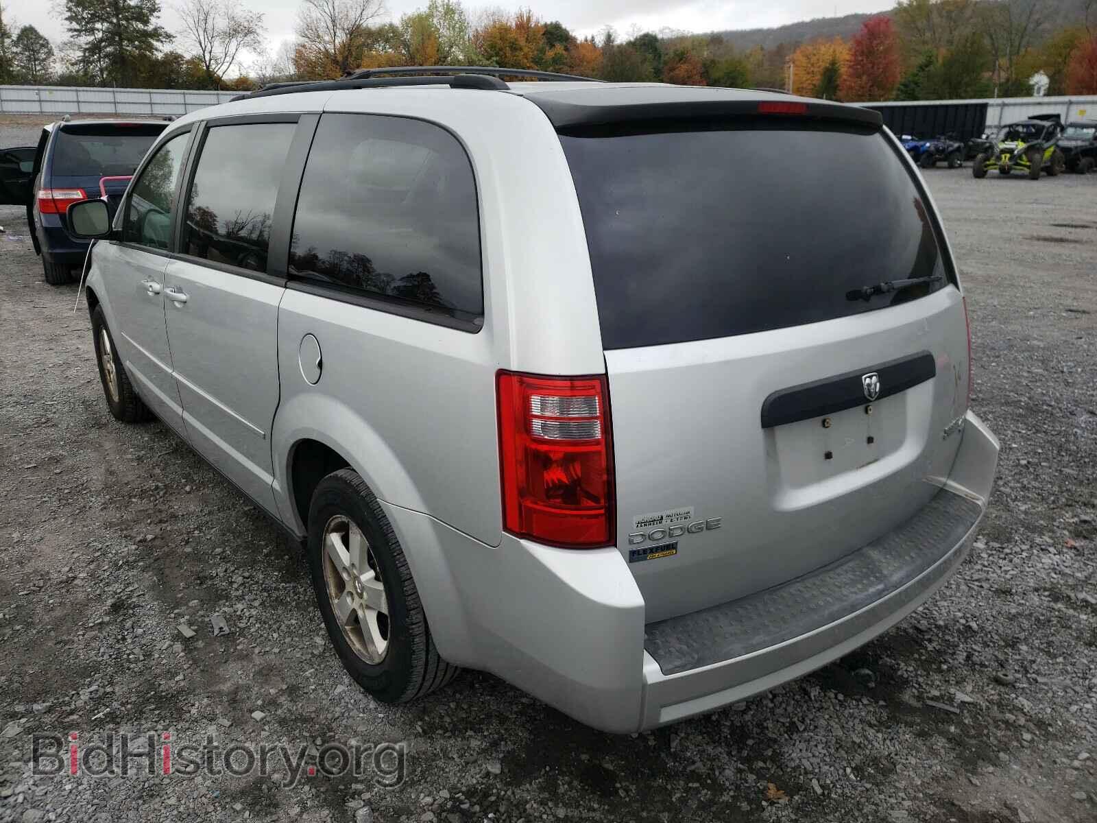 2010 DODGE CARAVAN - VIN: 2D4RN4DE5AR101633 - Фото 3