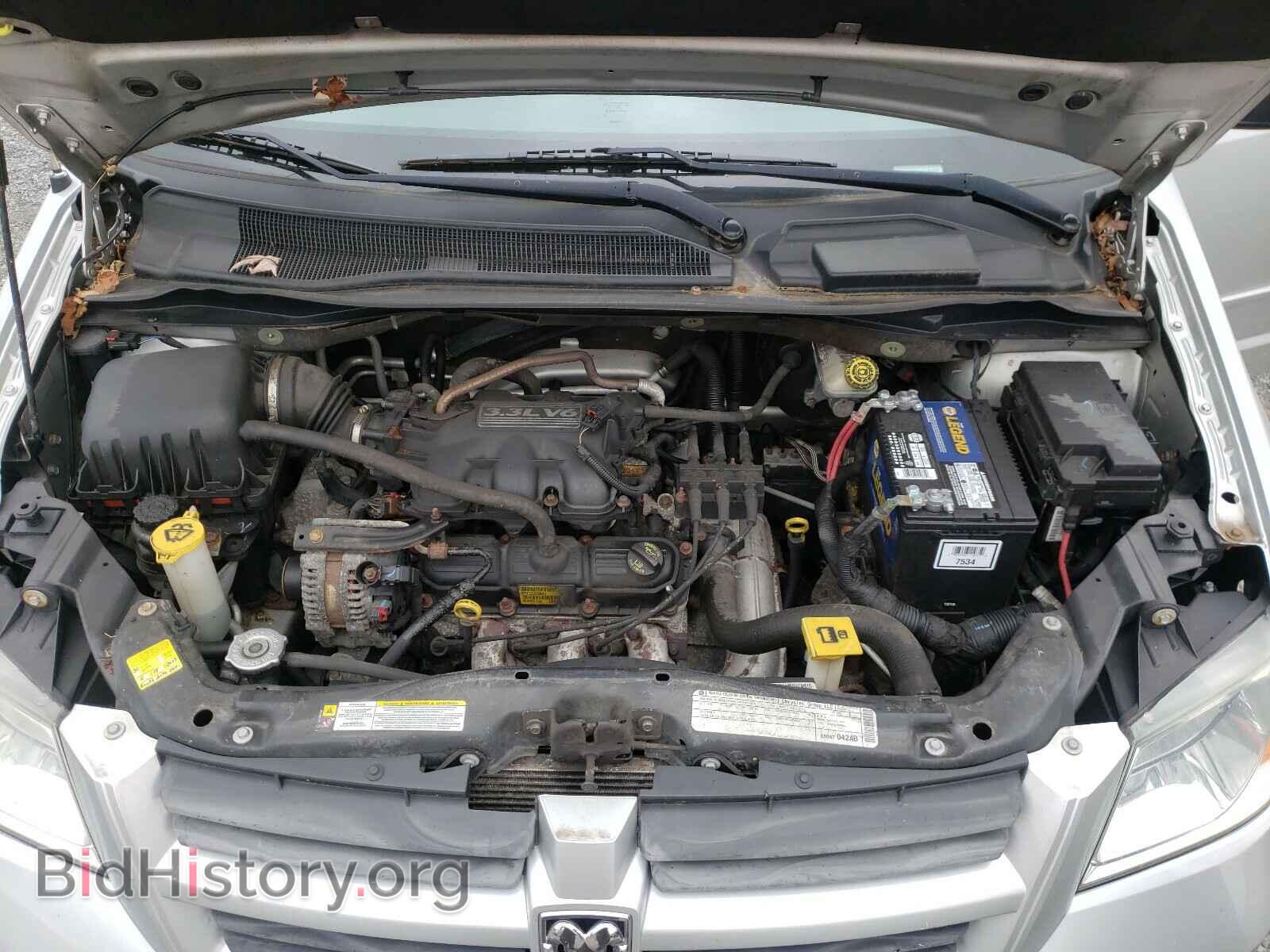 2010 DODGE CARAVAN - VIN: 2D4RN4DE5AR101633 - Фото 7