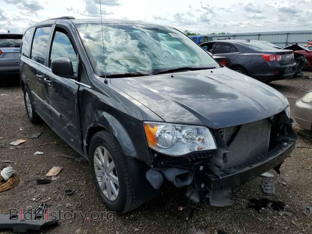 Фотография 2C4RC1BG7GR298691 - CHRYSLER MINIVAN 2016