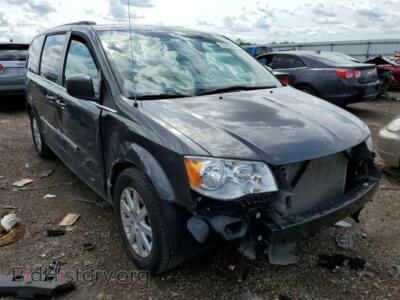 2016 Chrysler MINIVAN Town & COU, темно-серый — VIN 2C4RC1BG7GR298691, Copart