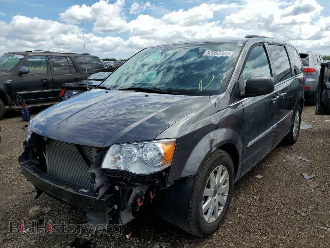 2016 CHRYSLER MINIVAN - VIN: 2C4RC1BG7GR298691 - Фото 2