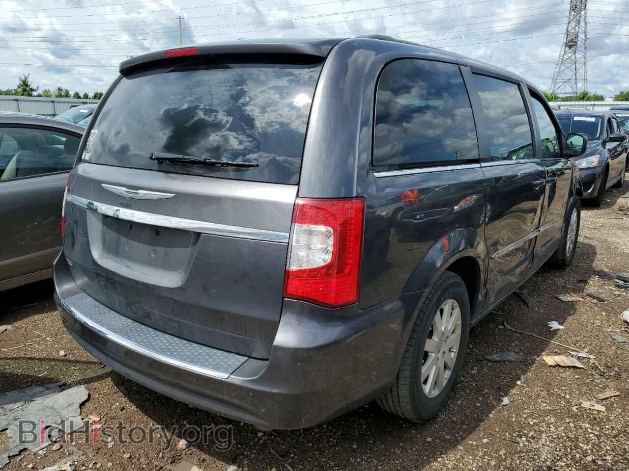 2016 CHRYSLER MINIVAN - VIN: 2C4RC1BG7GR298691 - Фото 4