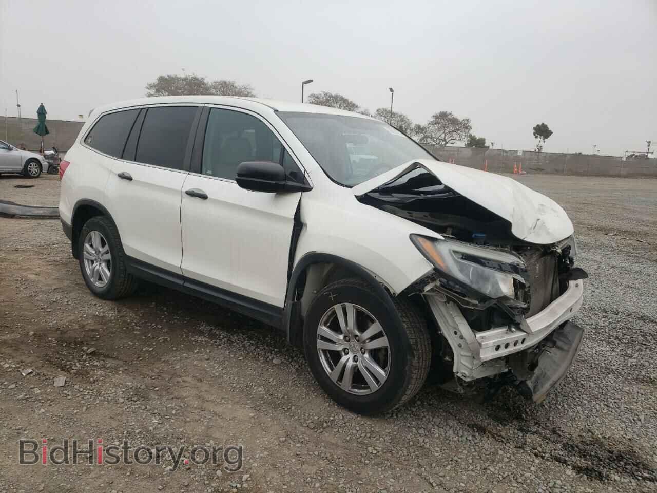 2018 HONDA PILOT - VIN: 5FNYF5H17JB010197 - Фото 4