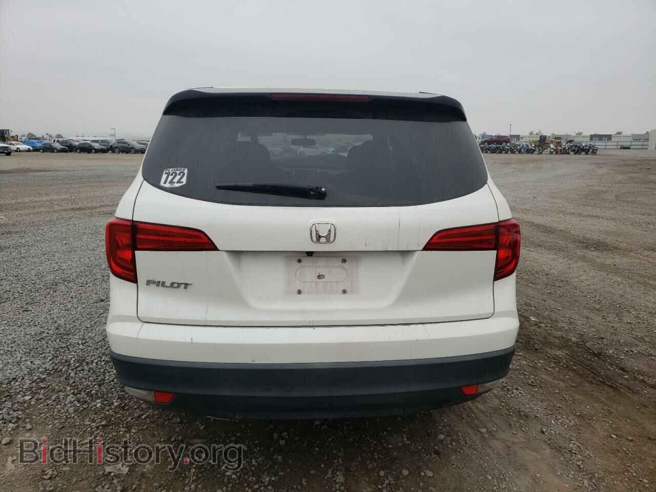 2018 HONDA PILOT - VIN: 5FNYF5H17JB010197 - Фото 6