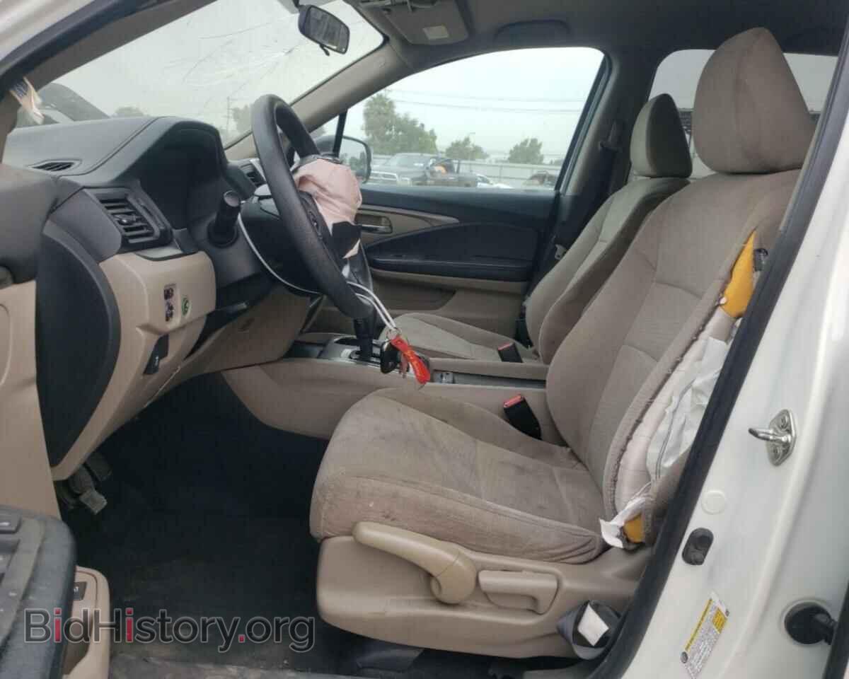 2018 HONDA PILOT - VIN: 5FNYF5H17JB010197 - Фото 7