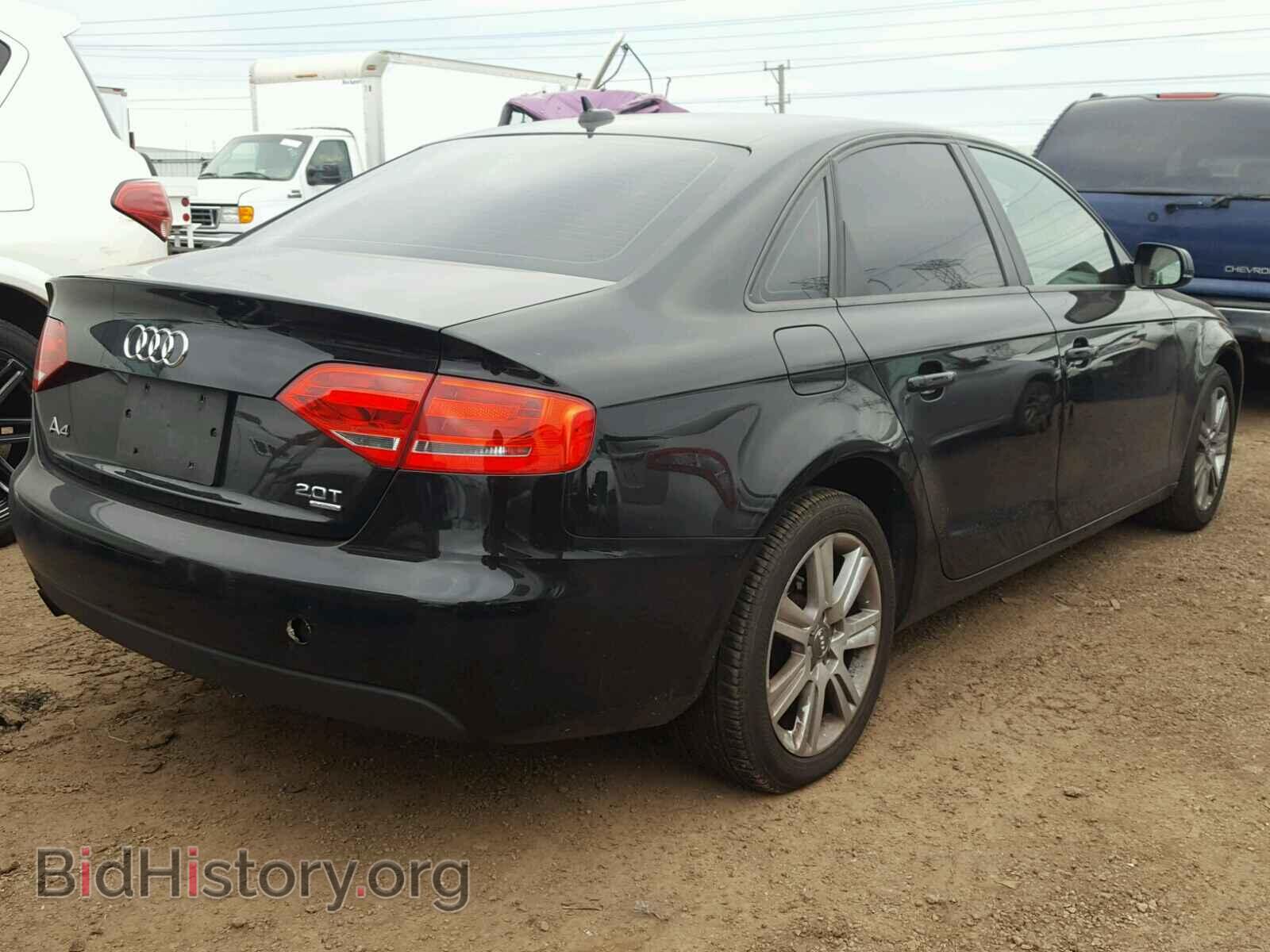 2010 AUDI A4 - VIN: WAUBFAFL5AN051929 - Фото 4