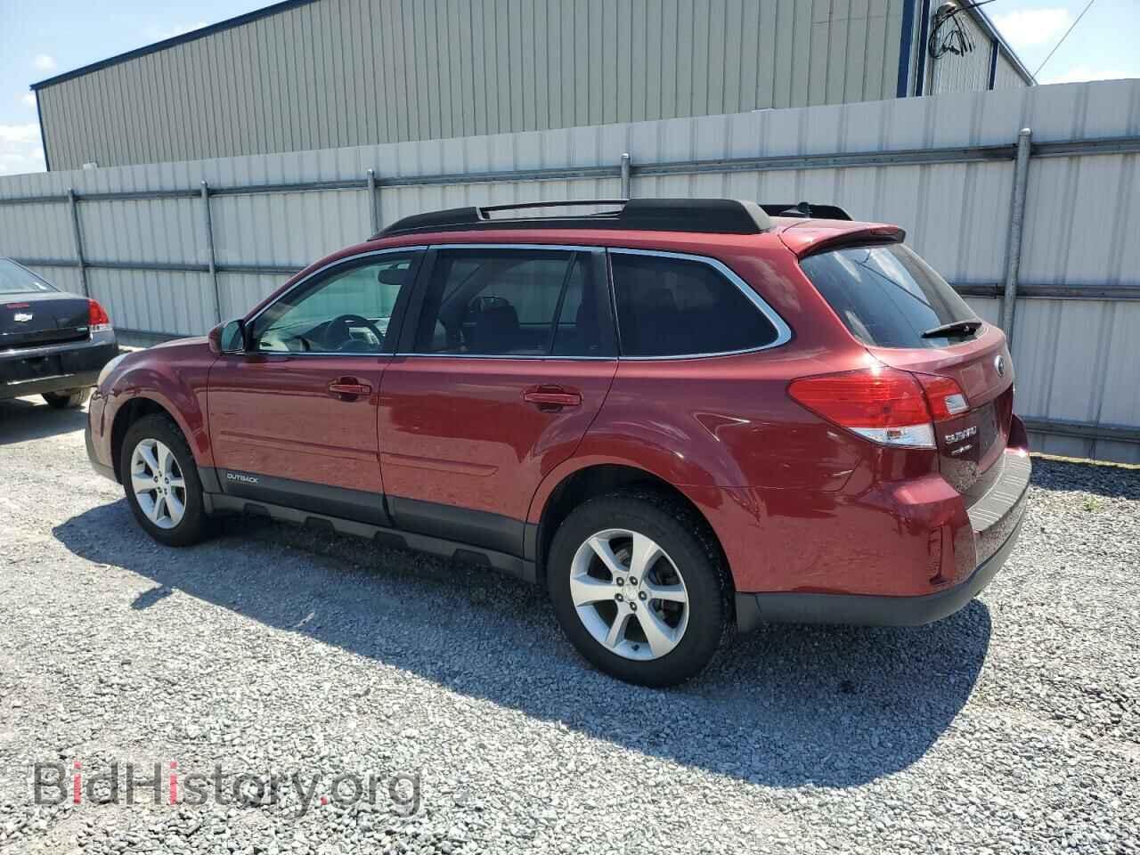 2013 SUBARU OUTBACK - VIN: 4S4BRCKC3D3230655 - Фото 2