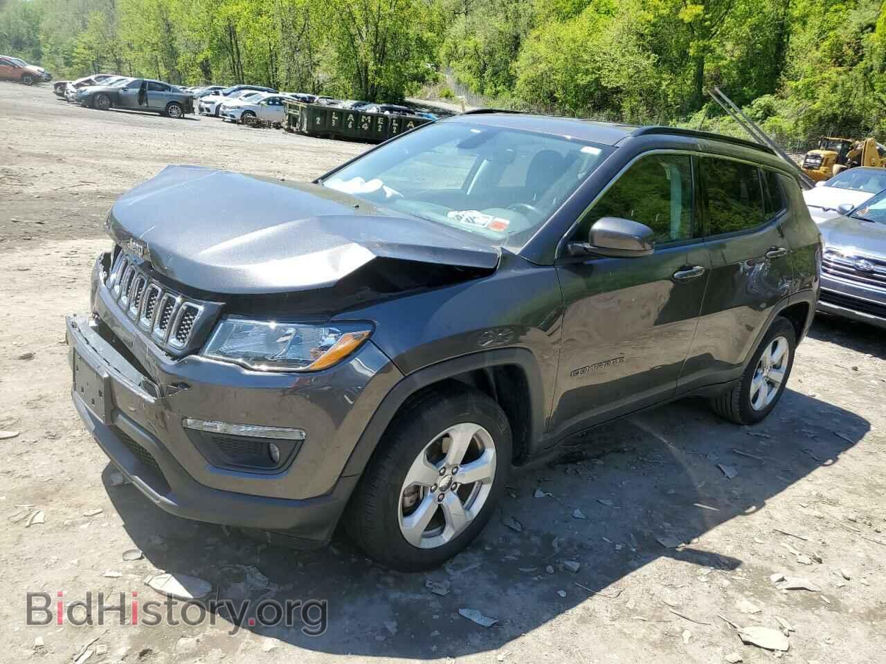 Фотография 3C4NJDBB1KT807805 - JEEP COMPASS 2019