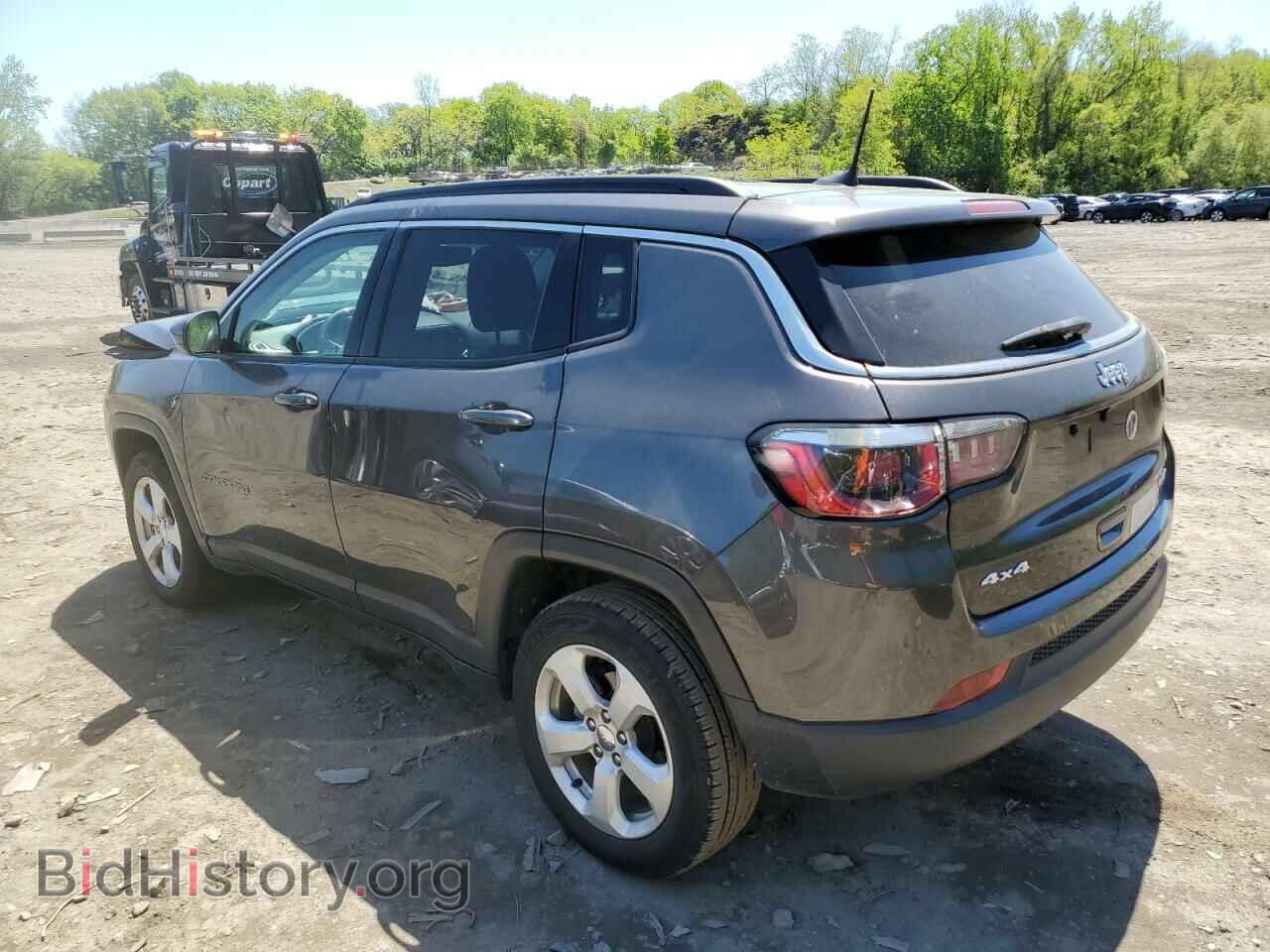2019 JEEP COMPASS - VIN: 3C4NJDBB1KT807805 - Фото 2
