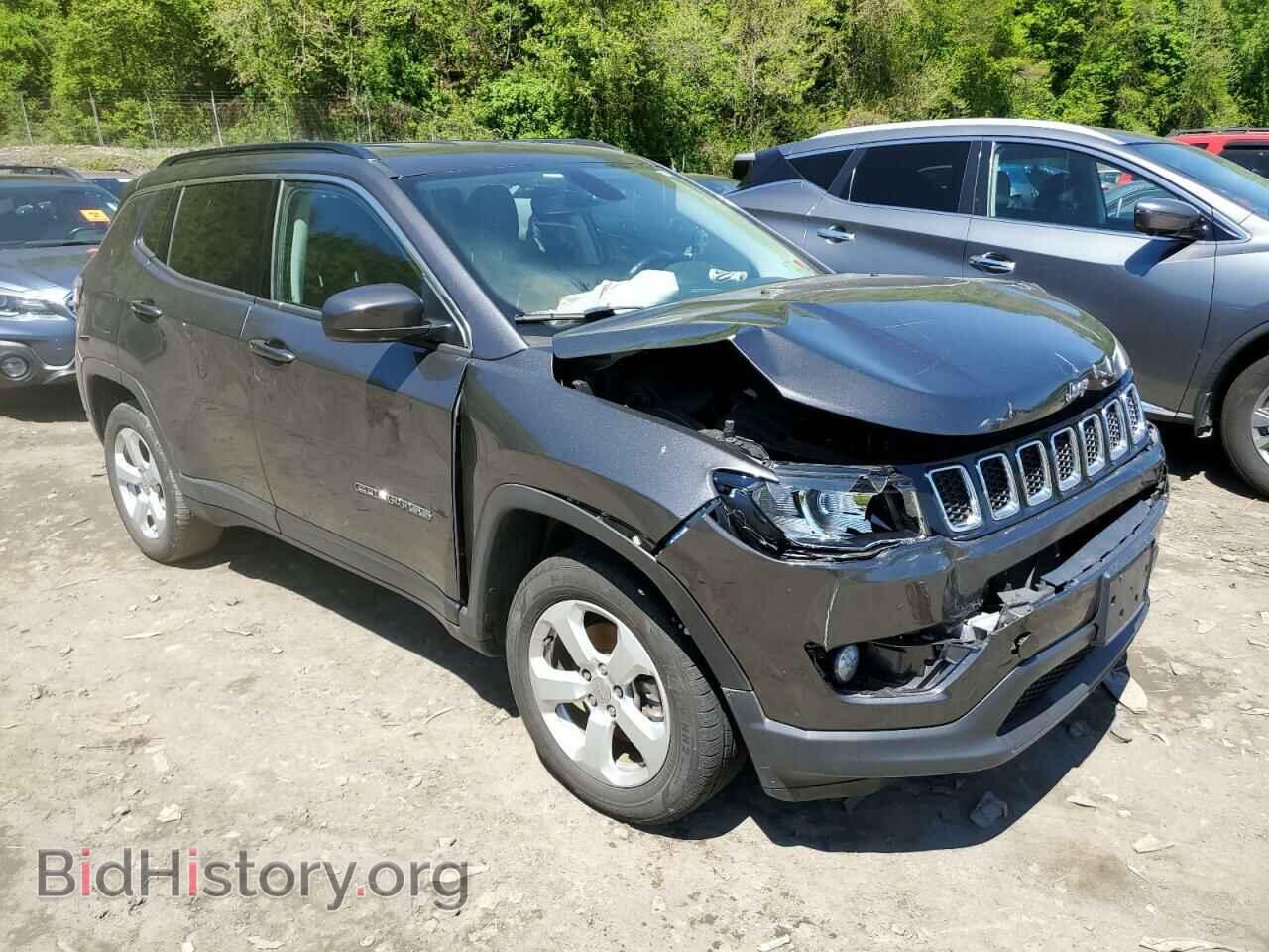 2019 JEEP COMPASS - VIN: 3C4NJDBB1KT807805 - Фото 4