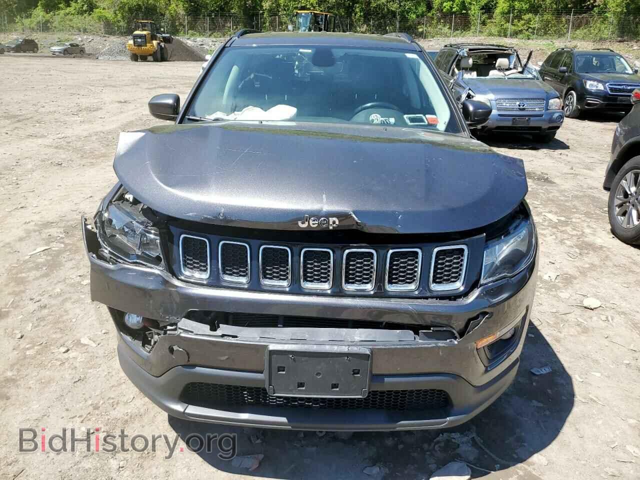 2019 JEEP COMPASS - VIN: 3C4NJDBB1KT807805 - Фото 5
