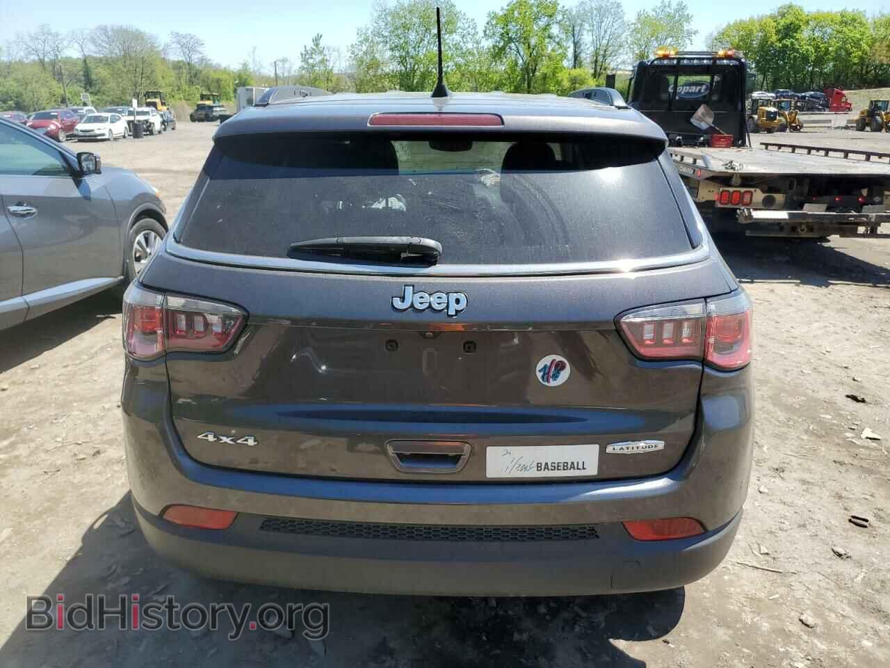 2019 JEEP COMPASS - VIN: 3C4NJDBB1KT807805 - Фото 6