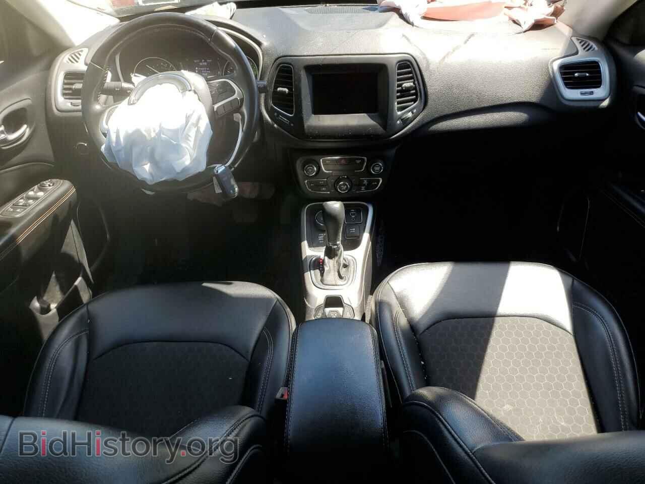 2019 JEEP COMPASS - VIN: 3C4NJDBB1KT807805 - Фото 8