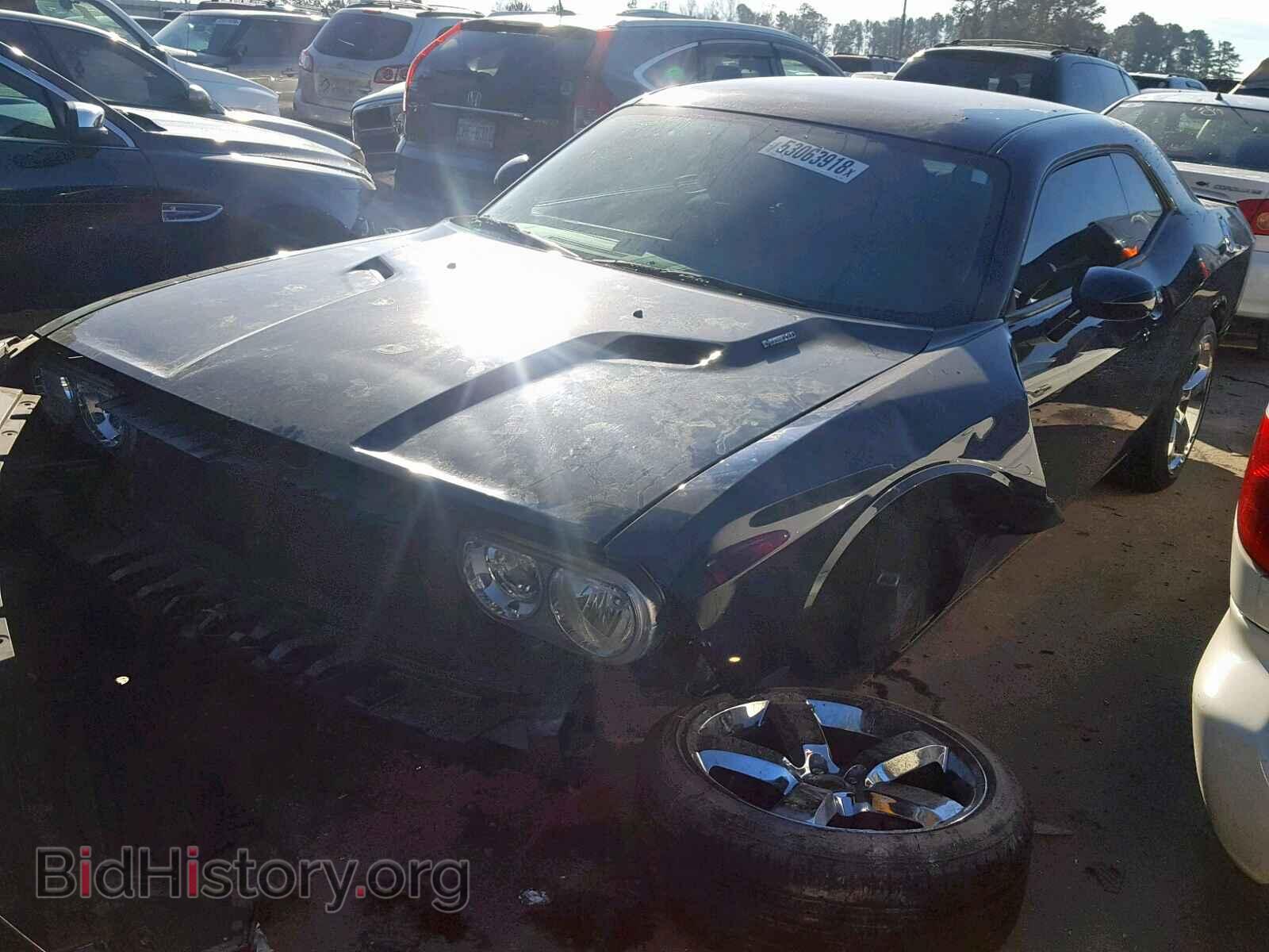 2012 DODGE CHALLENGER - VIN: 2C3CDYBT9CH174838 - Photo 2