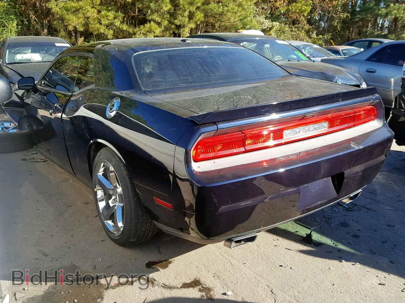 2012 DODGE CHALLENGER - VIN: 2C3CDYBT9CH174838 - Photo 3