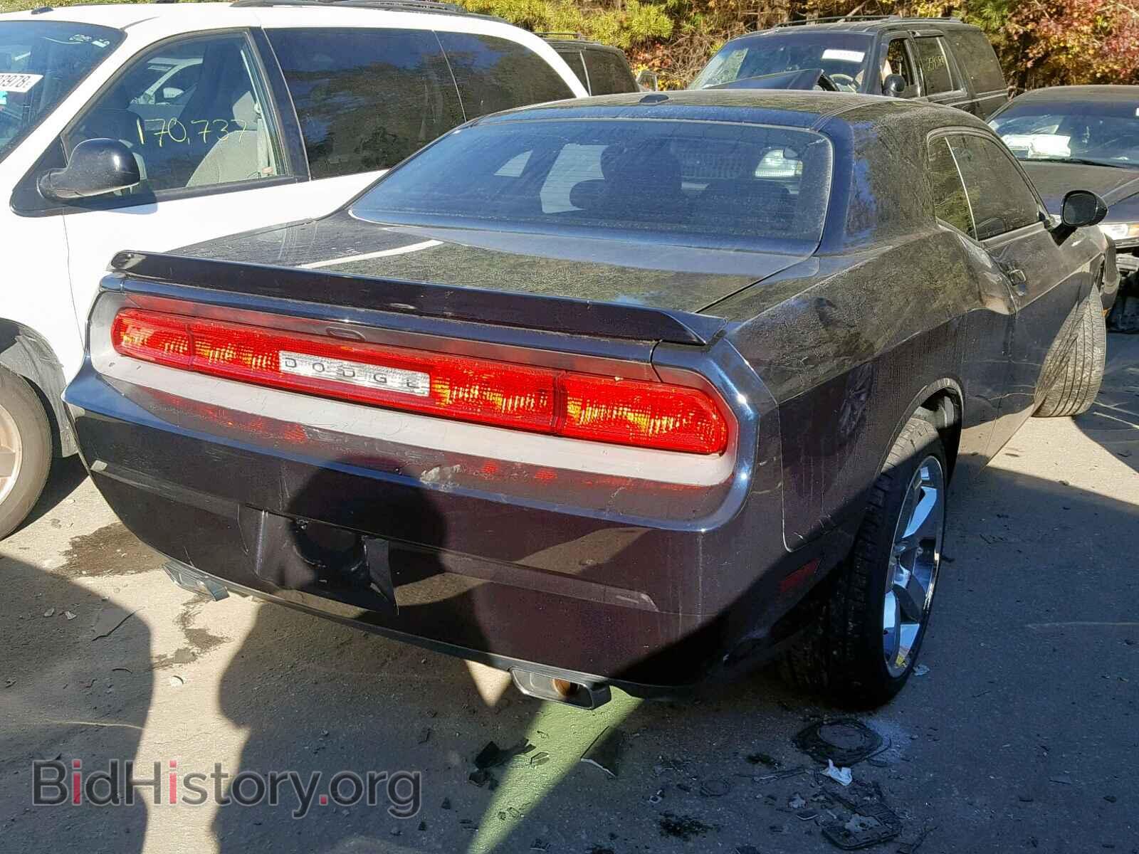 2012 DODGE CHALLENGER - VIN: 2C3CDYBT9CH174838 - Photo 4