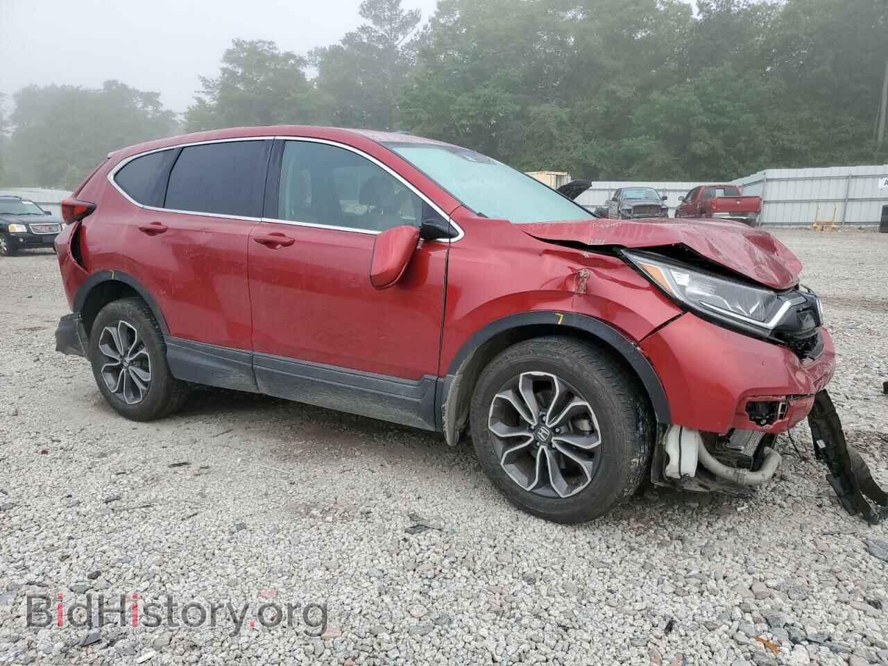 2020 HONDA CRV - VIN: 5J6RW2H55LL006827 - Фото 4