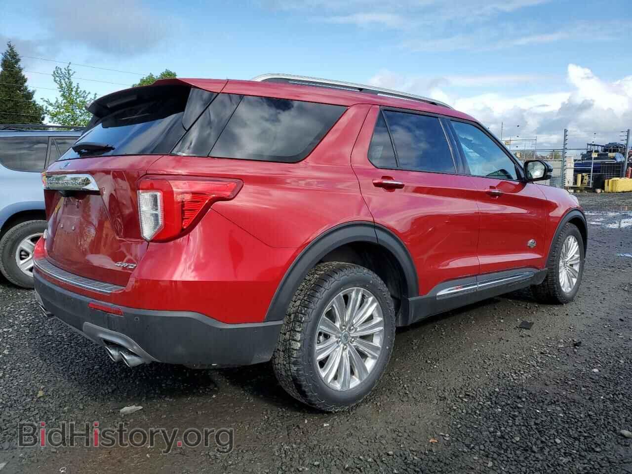 2023 FORD EXPLORER - VIN: 1FM5K8LC7PGA77708 - Photo 3