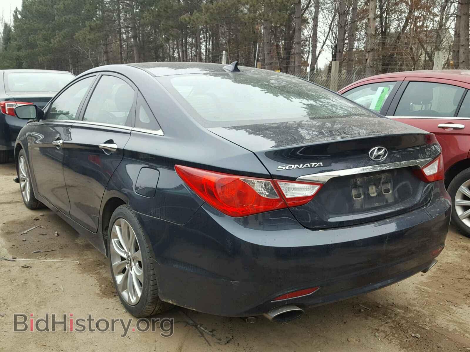 2012 HYUNDAI SONATA - VIN: 5NPEC4AC0CH331908 - Фото 3