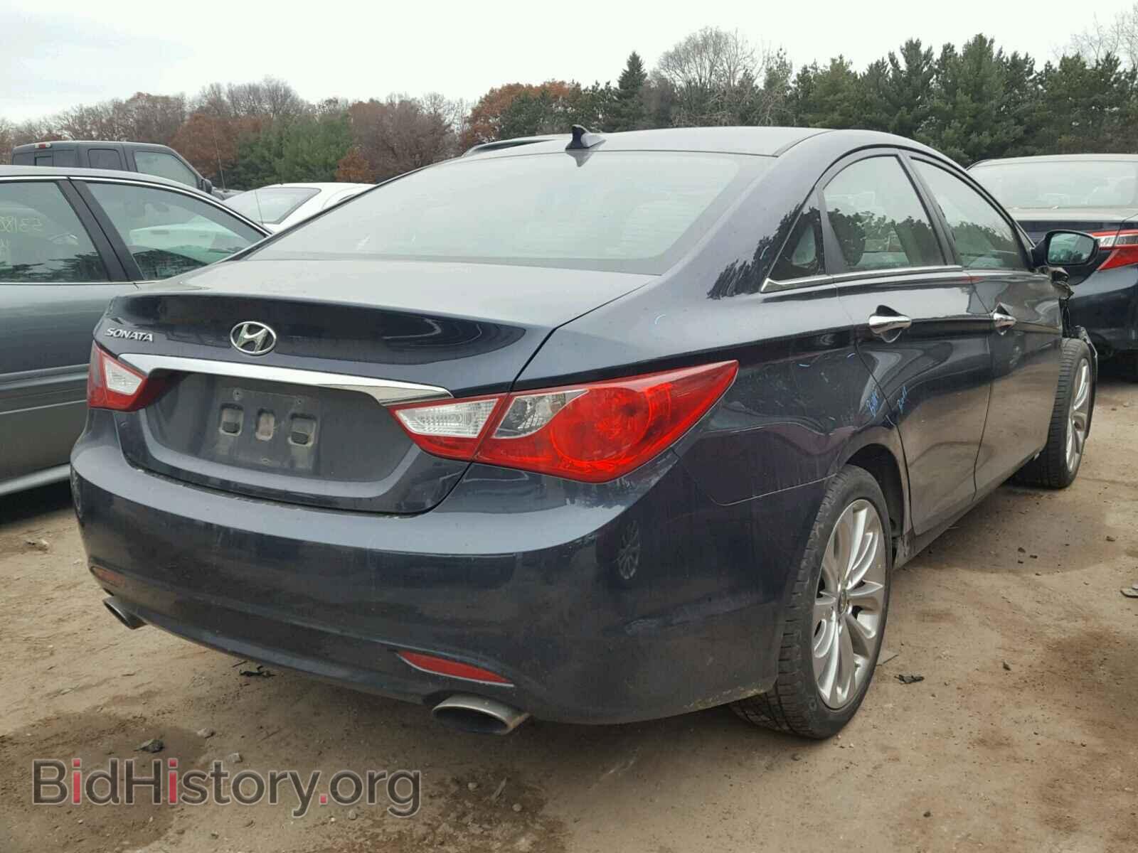 2012 HYUNDAI SONATA - VIN: 5NPEC4AC0CH331908 - Фото 4
