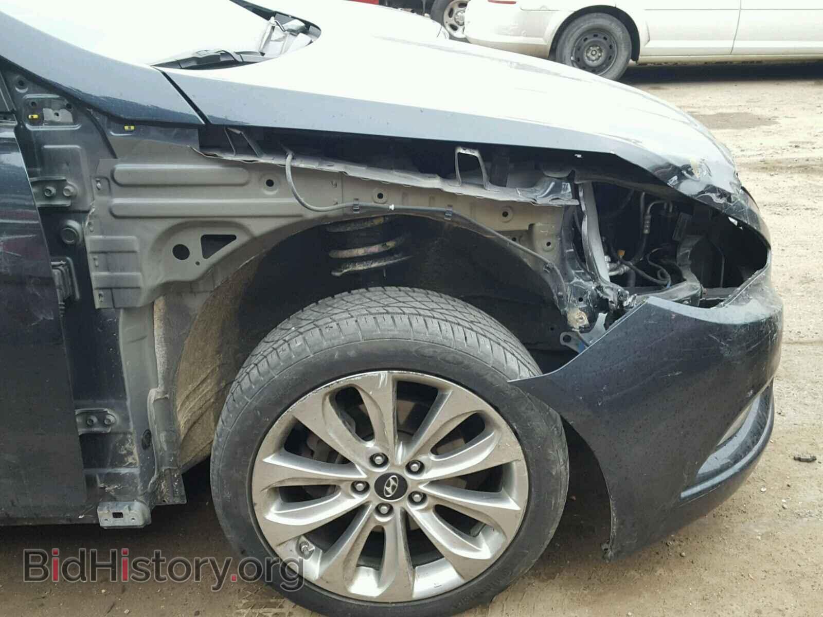 2012 HYUNDAI SONATA - VIN: 5NPEC4AC0CH331908 - Фото 9