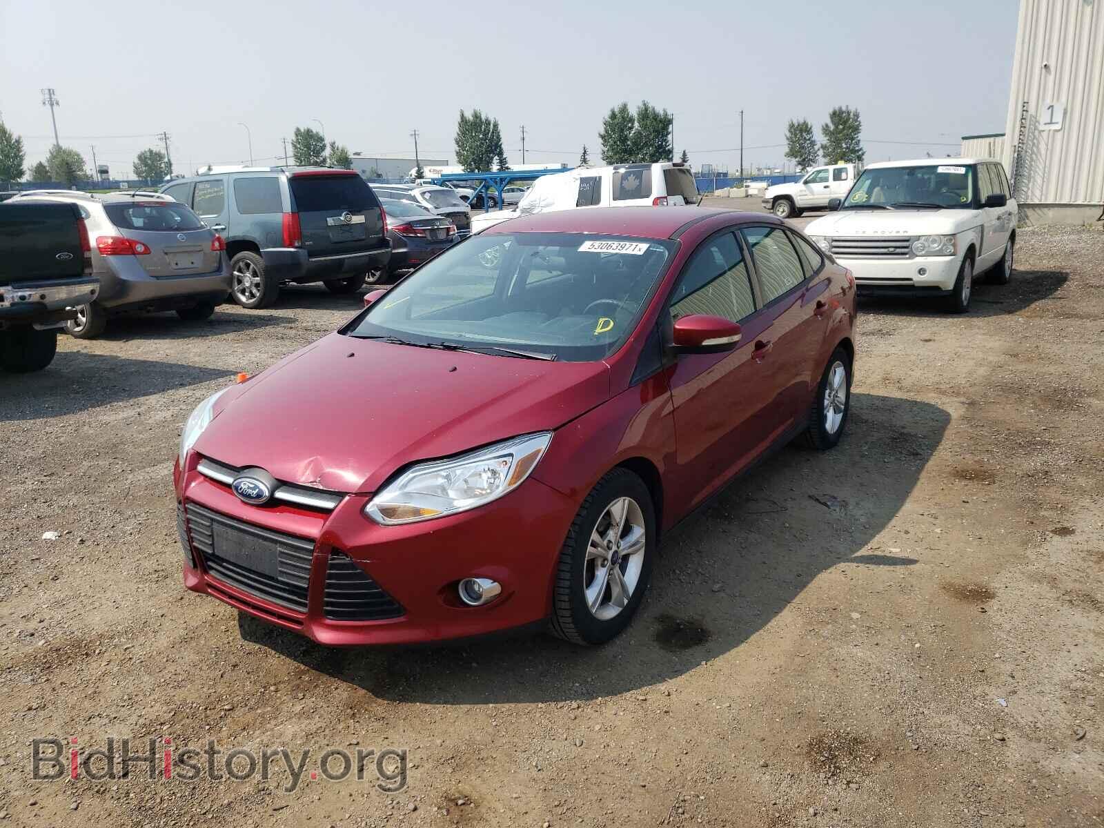 2013 FORD FOCUS - VIN: 1FADP3F21DL256777 - Photo 2