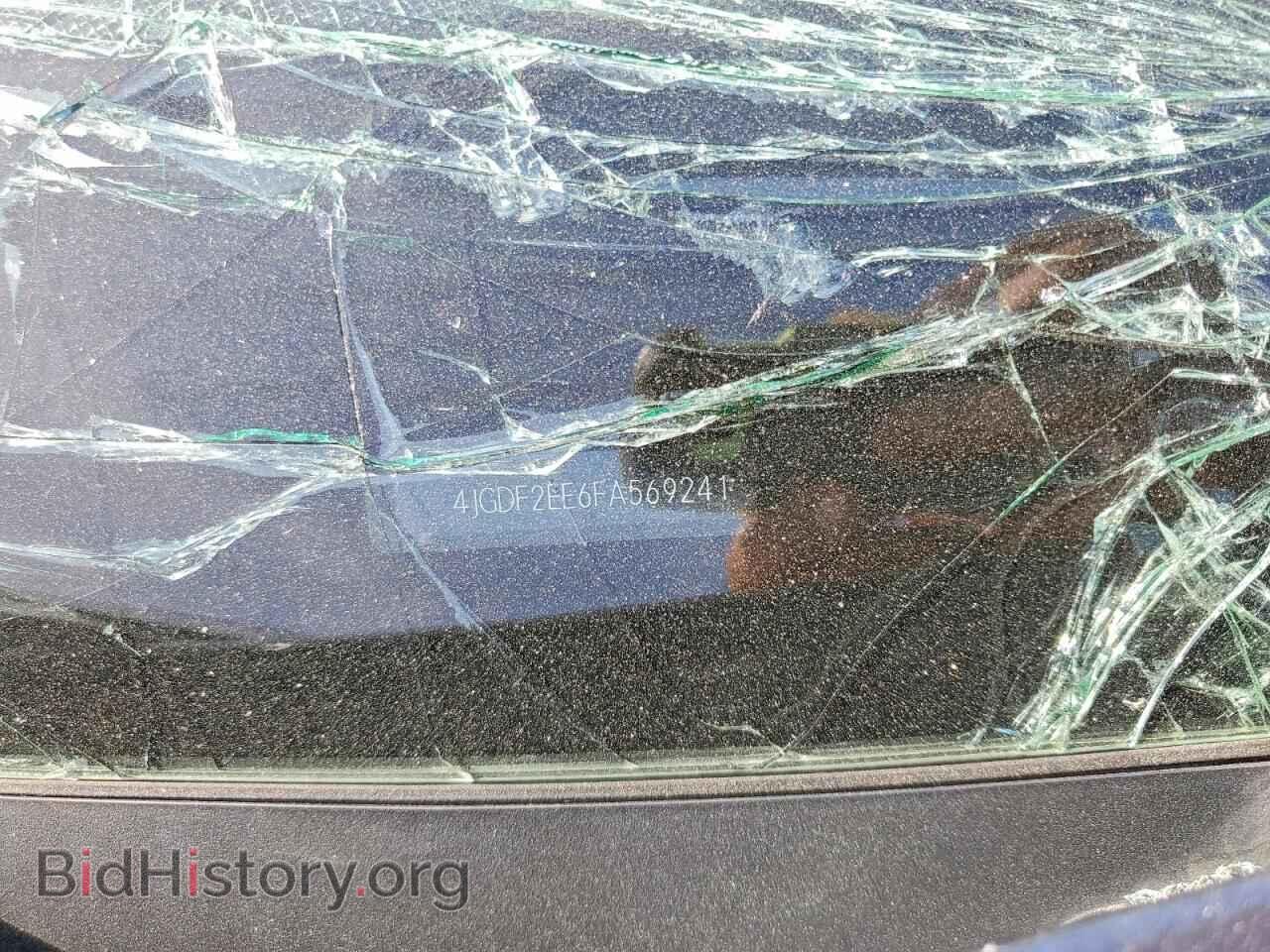 2015 MERCEDES-BENZ GL-CLASS - VIN: 4JGDF2EE6FA569241 - Фото 13
