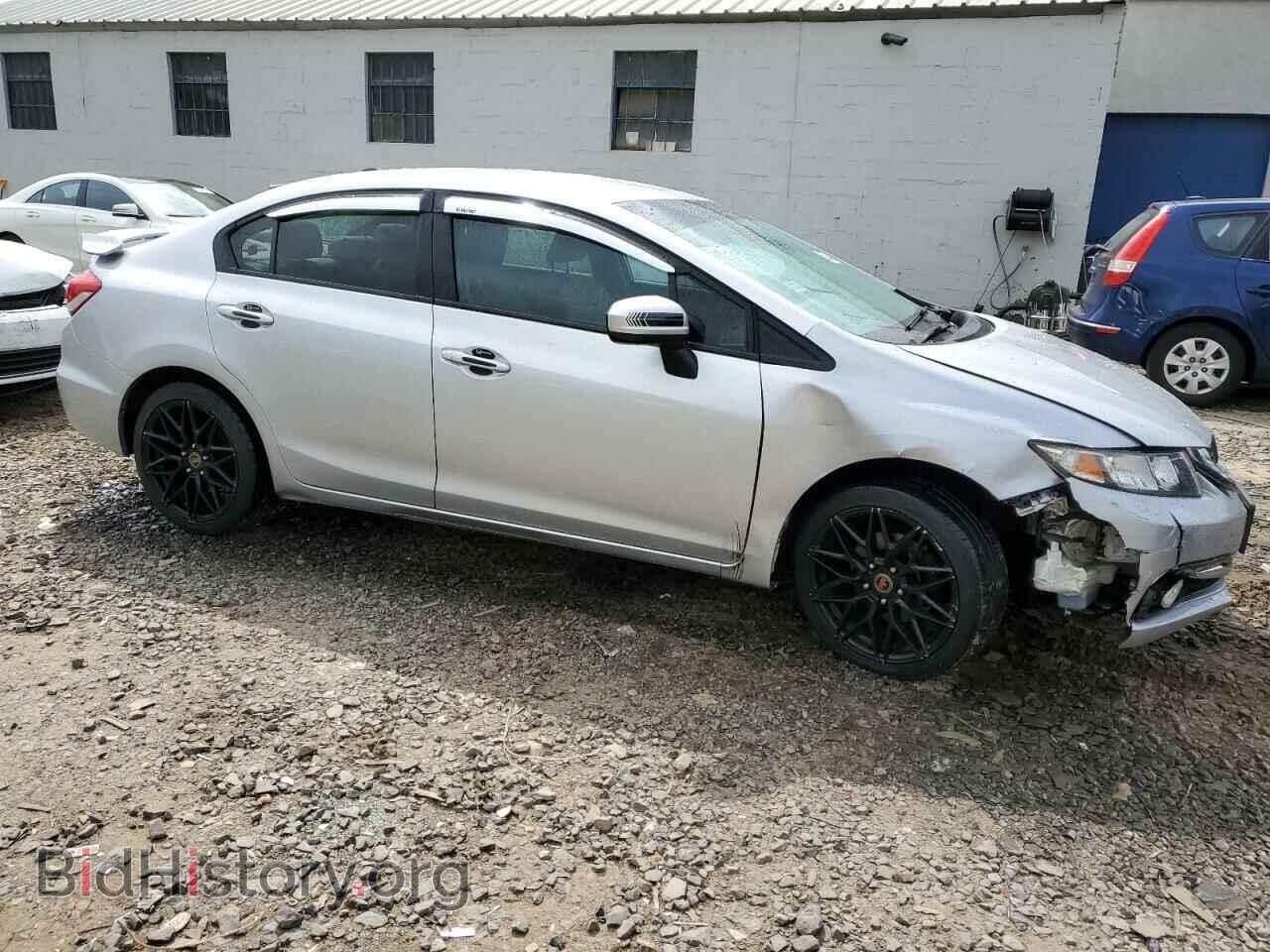 2014 HONDA CIVIC - VIN: 19XFB2F51EE214657 - Фото 4