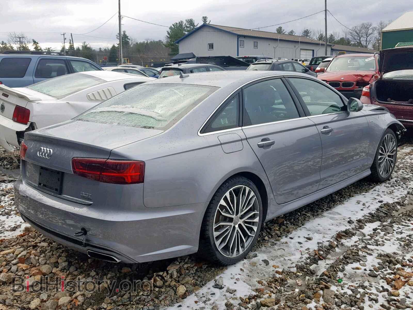 2016 AUDI A6 - VIN: WAUHGAFC8GN076016 - Фото 4