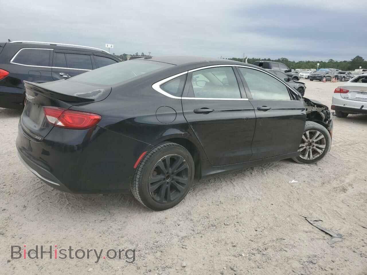2015 CHRYSLER 200 - VIN: 1C3CCCABXFN746865 - Фото 3