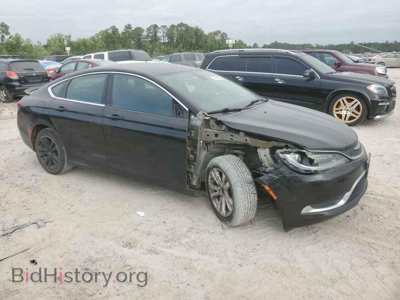 2015 CHRYSLER 200 - VIN: 1C3CCCABXFN746865 - Фото 4