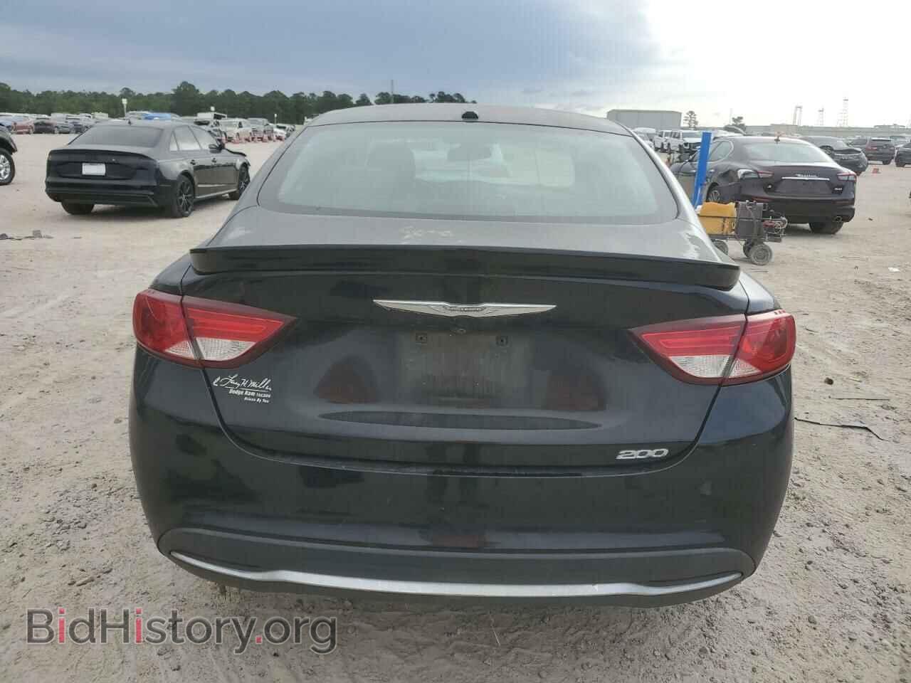 2015 CHRYSLER 200 - VIN: 1C3CCCABXFN746865 - Фото 6