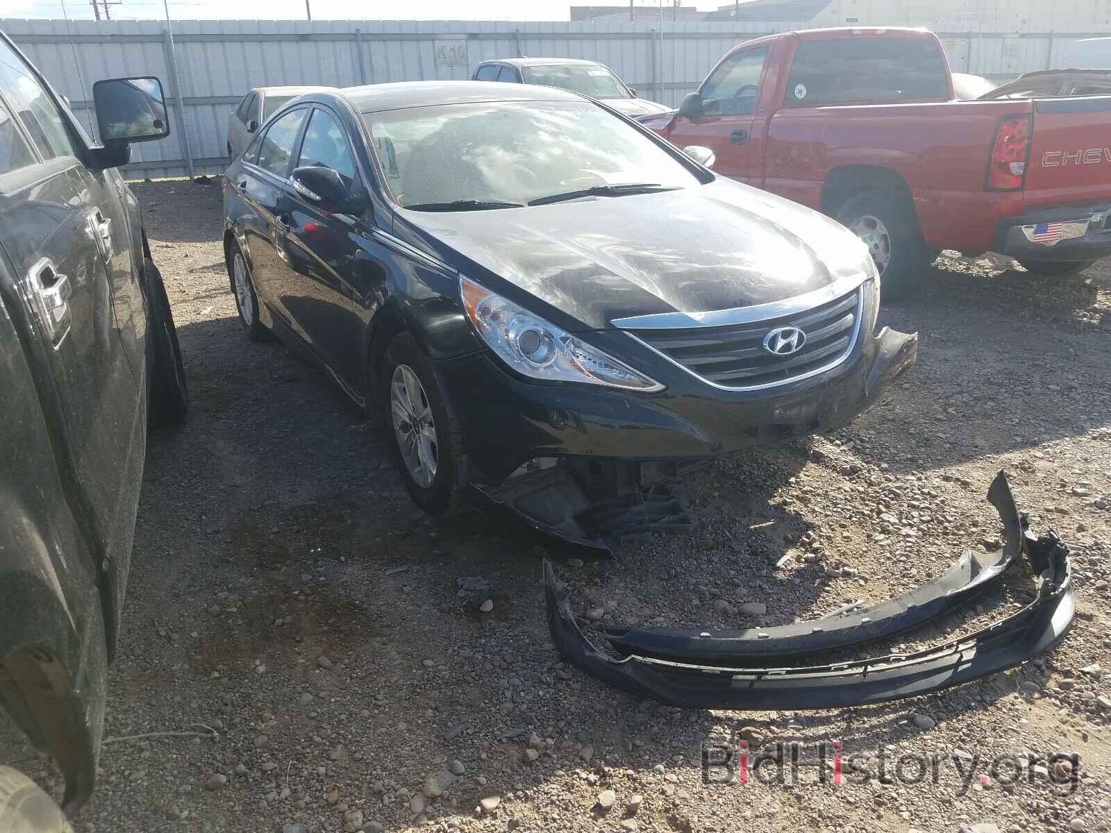 Photo 5NPEB4AC7EH912909 - HYUNDAI SONATA 2014