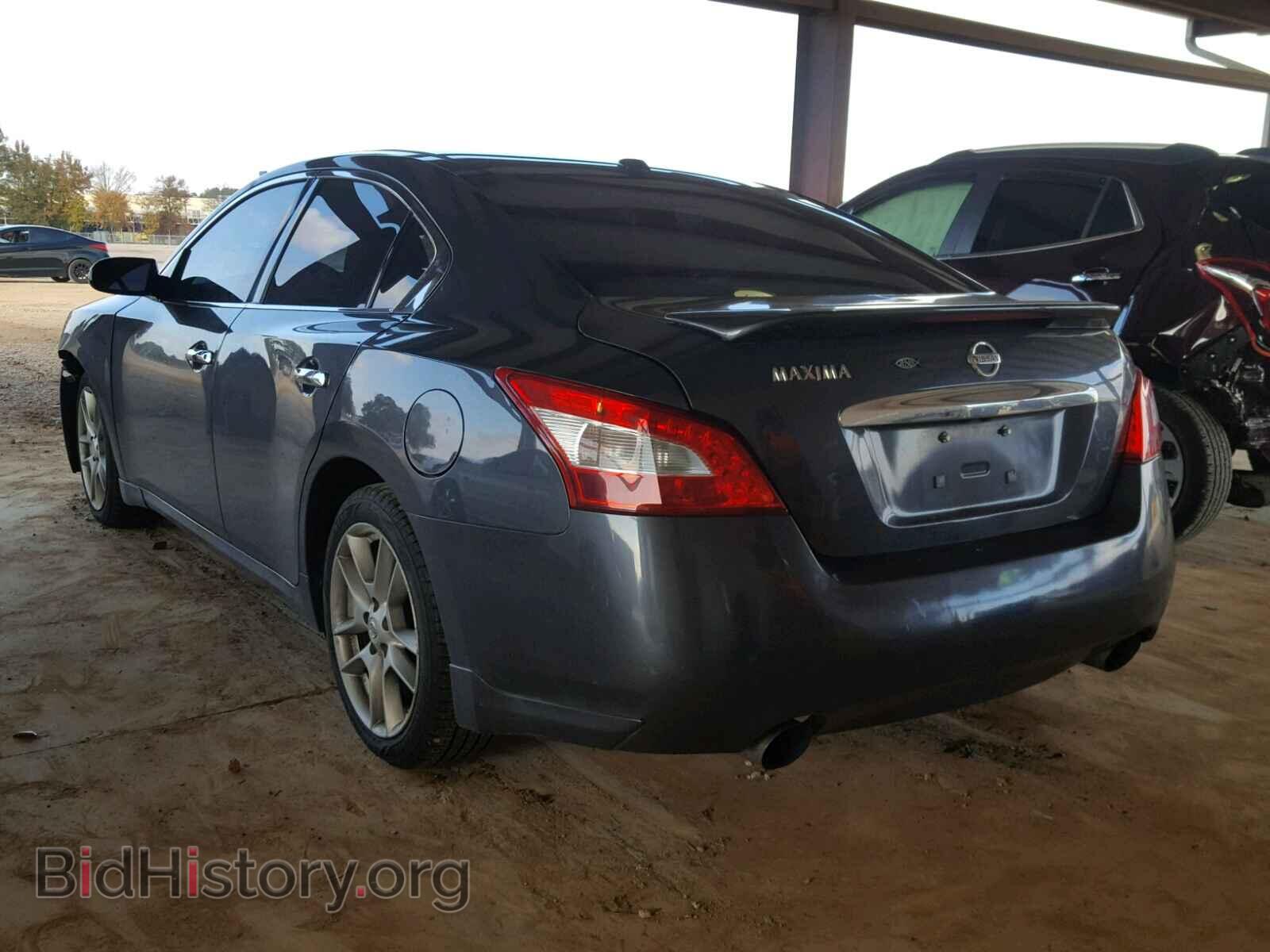 2010 NISSAN MAXIMA S - VIN: 1N4AA5AP2AC843164 - Фото 3