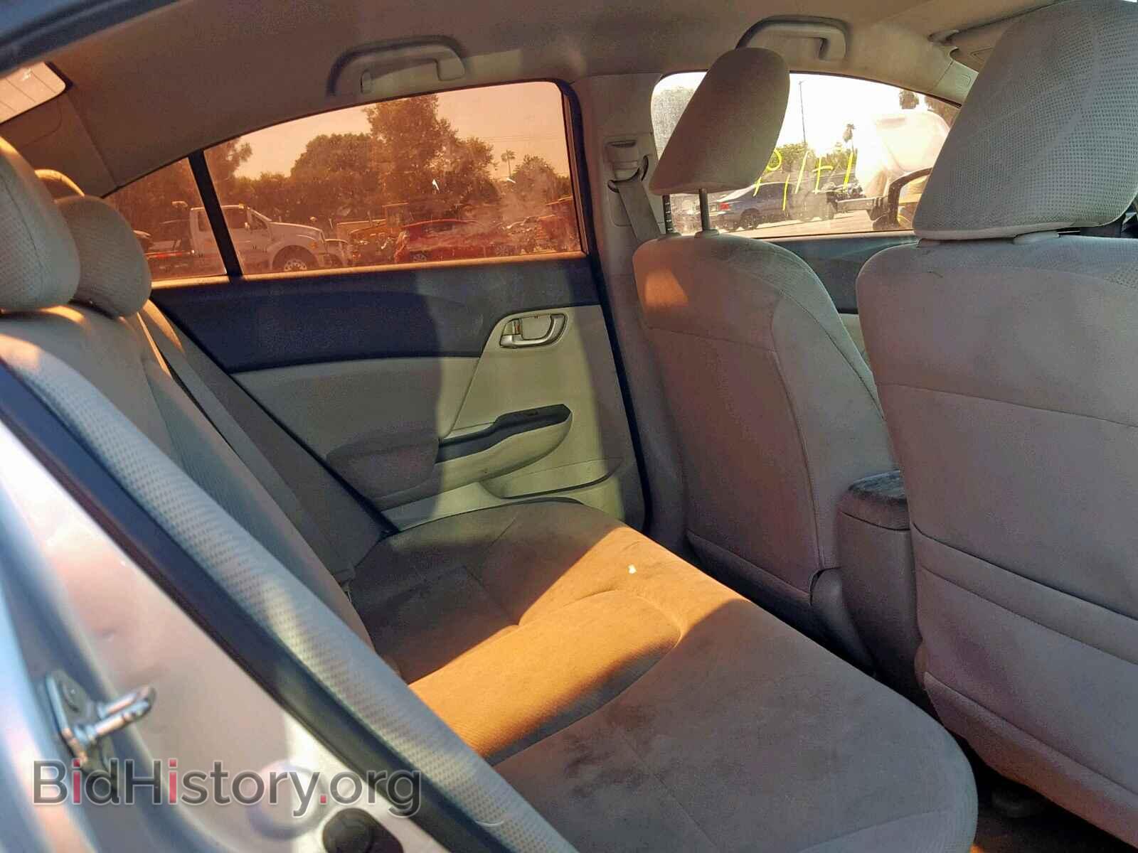 2012 HONDA CIVIC LX - VIN: 19XFB2F59CE354596 - Фото 6