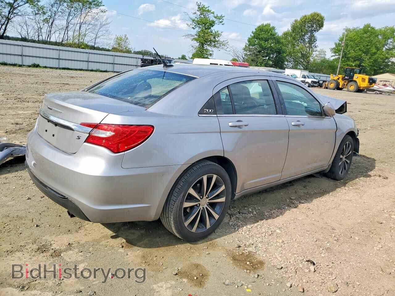 2013 CHRYSLER 200 - VIN: 1C3CCBBB3DN542141 - Photo 3