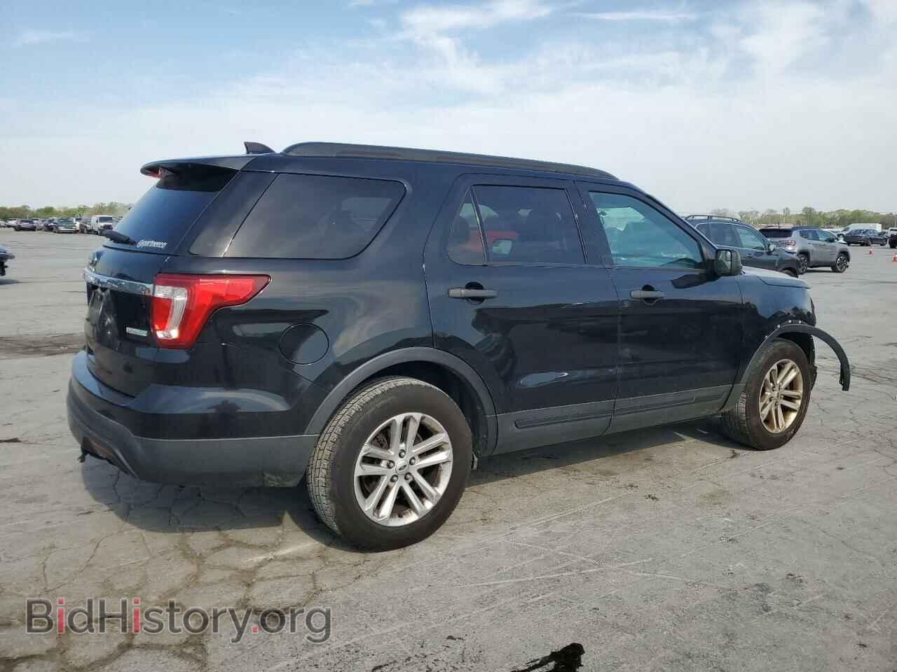 2017 FORD EXPLORER - VIN: 1FM5K7BH9HGC32784 - Фото 3