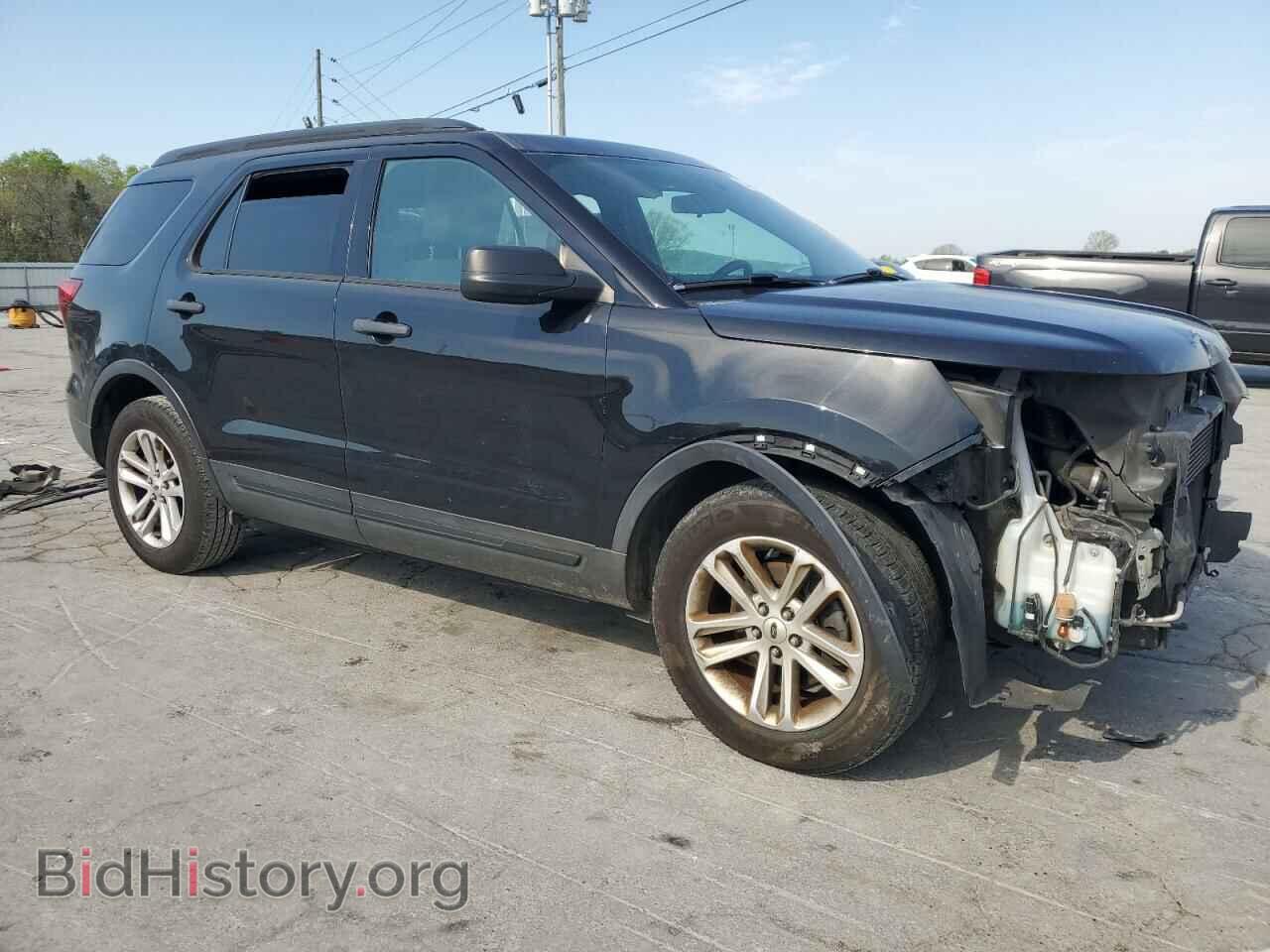 2017 FORD EXPLORER - VIN: 1FM5K7BH9HGC32784 - Фото 4