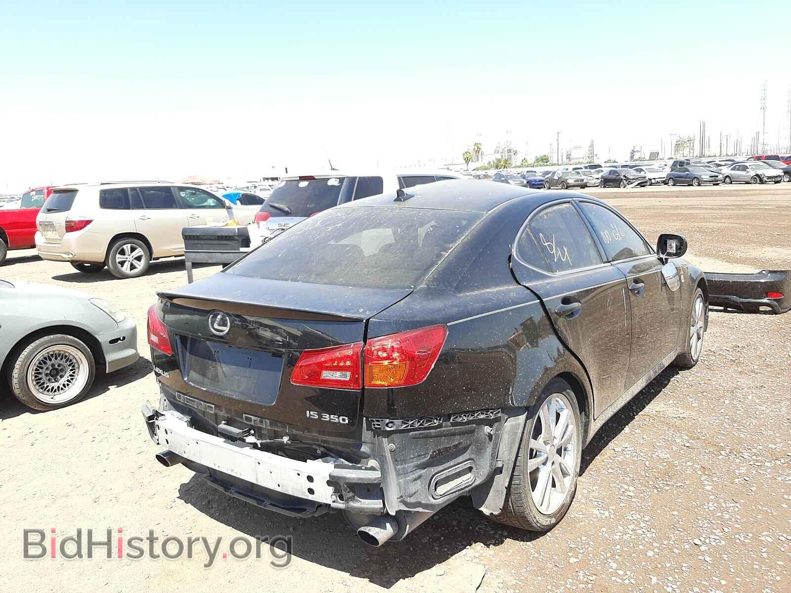 2007 LEXUS IS - VIN: JTHBE262275015917 - Фото 4