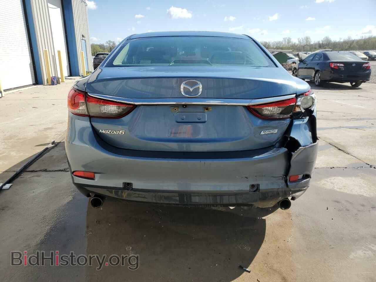 2014 MAZDA 6 - VIN: JM1GJ1V60E1160055 - Фото 6