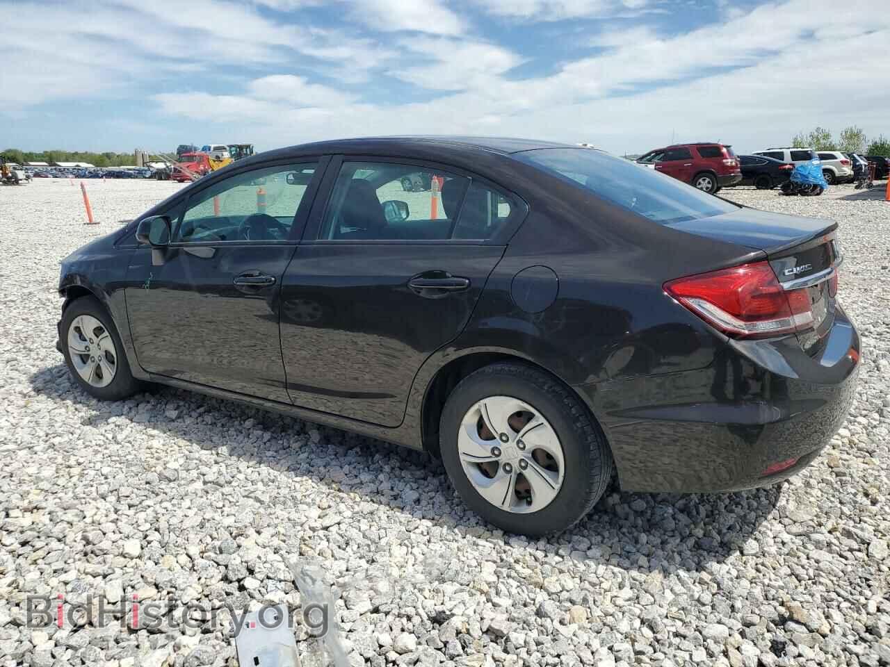 2013 HONDA CIVIC - VIN: 2HGFB2F50DH590657 - Photo 2