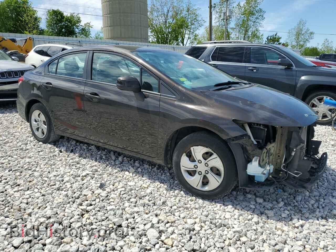 2013 HONDA CIVIC - VIN: 2HGFB2F50DH590657 - Photo 4