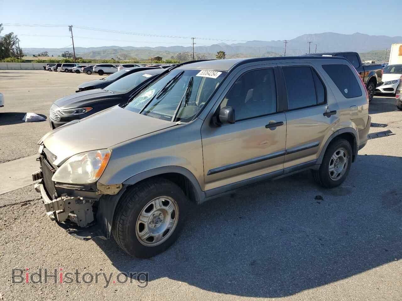 Photo JHLRD68596C011927 - HONDA CRV 2006