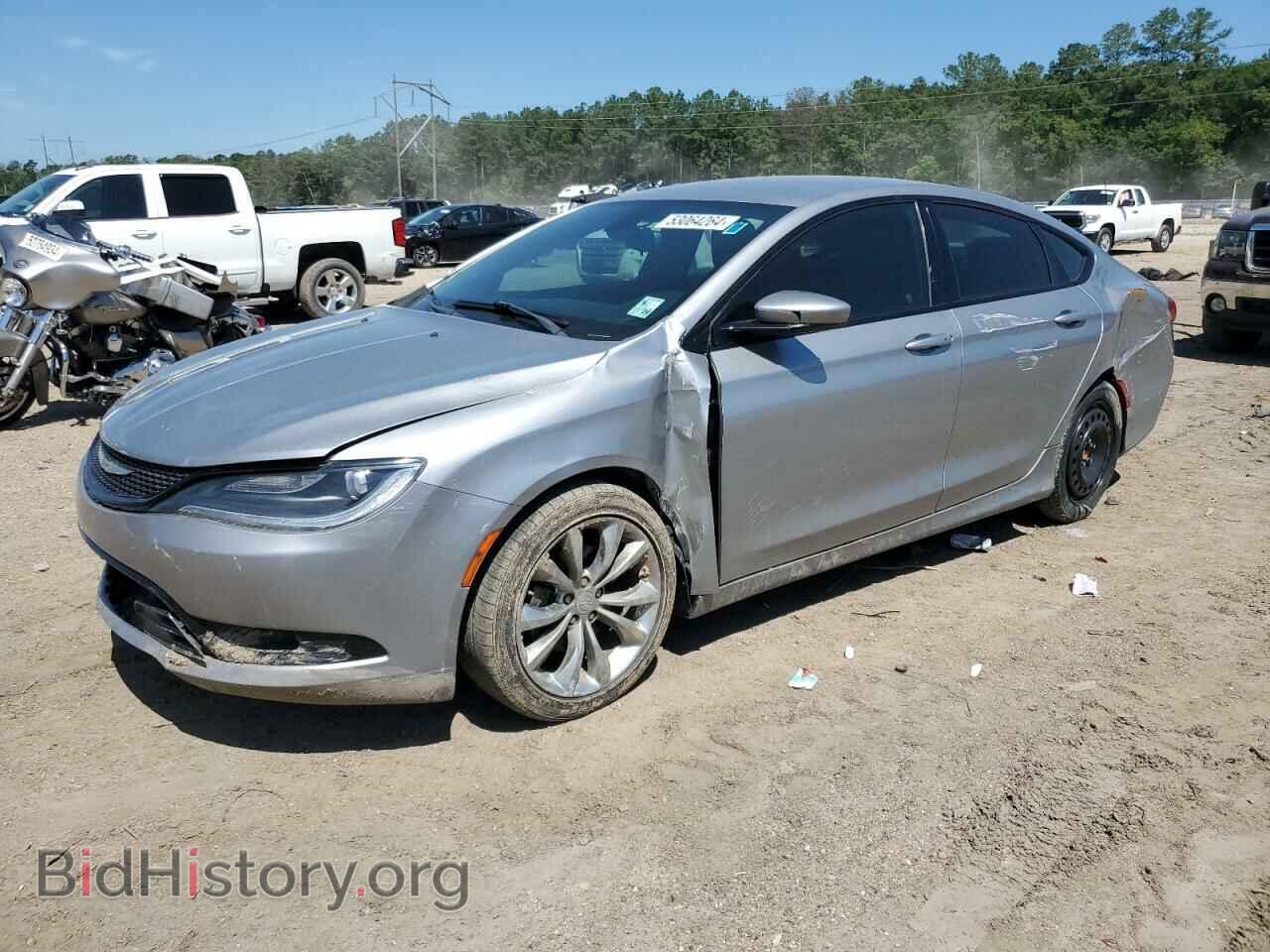 Фотография 1C3CCCBB3FN702169 - CHRYSLER 200 2015