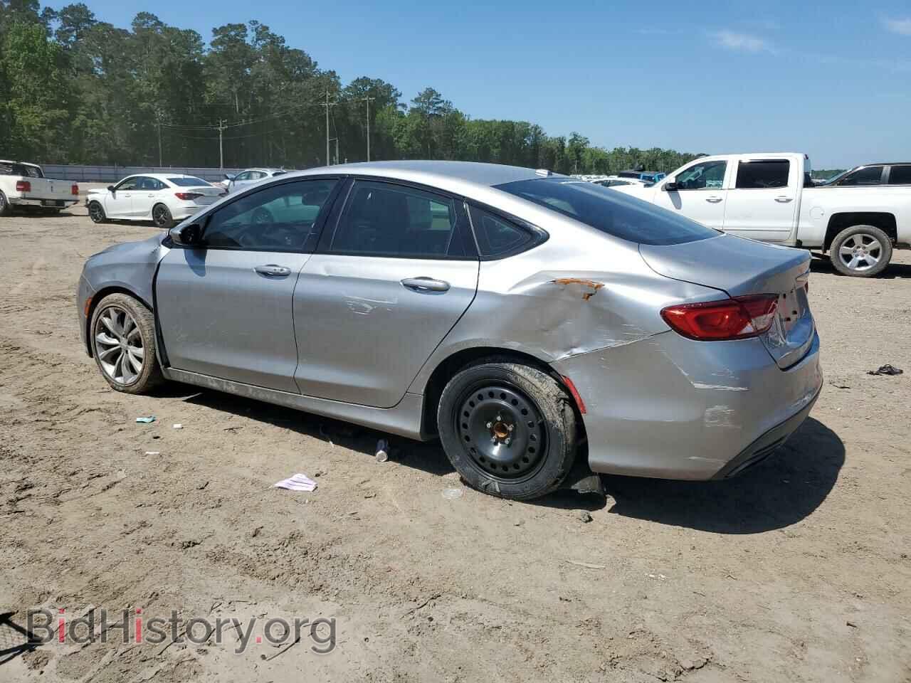 2015 CHRYSLER 200 - VIN: 1C3CCCBB3FN702169 - Фото 2