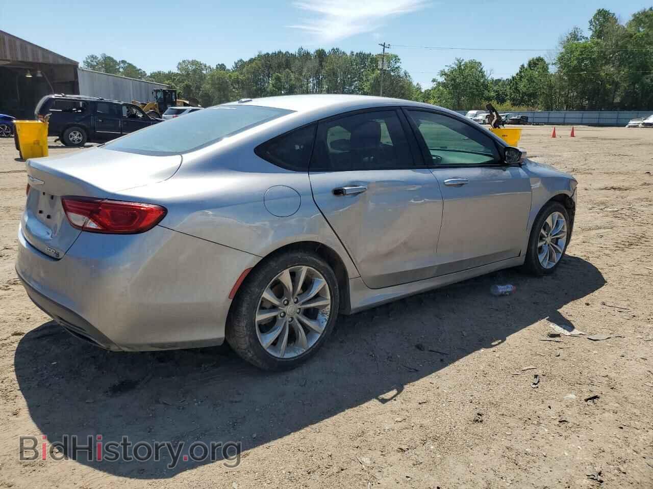 2015 CHRYSLER 200 - VIN: 1C3CCCBB3FN702169 - Фото 3