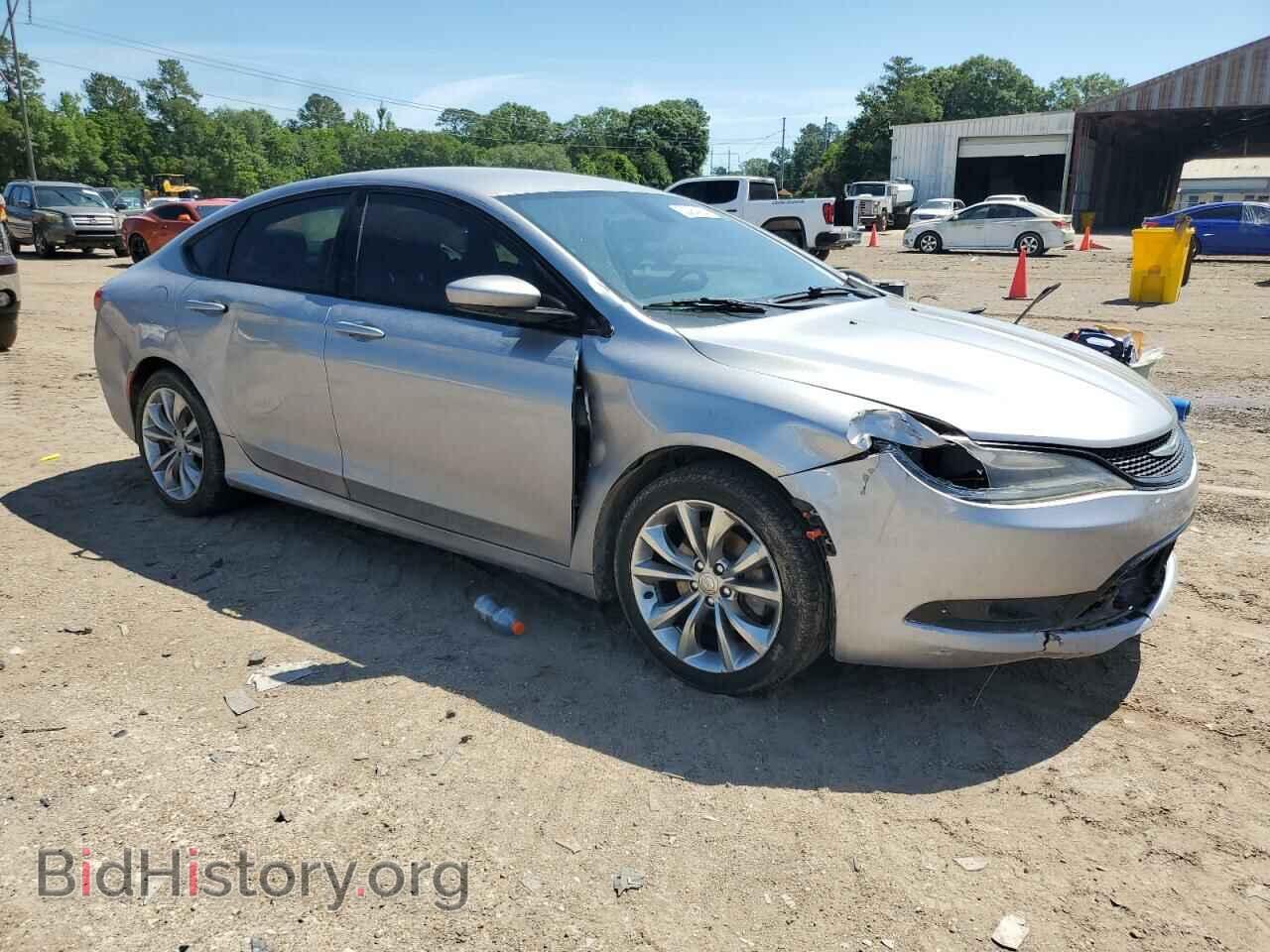 2015 CHRYSLER 200 - VIN: 1C3CCCBB3FN702169 - Фото 4
