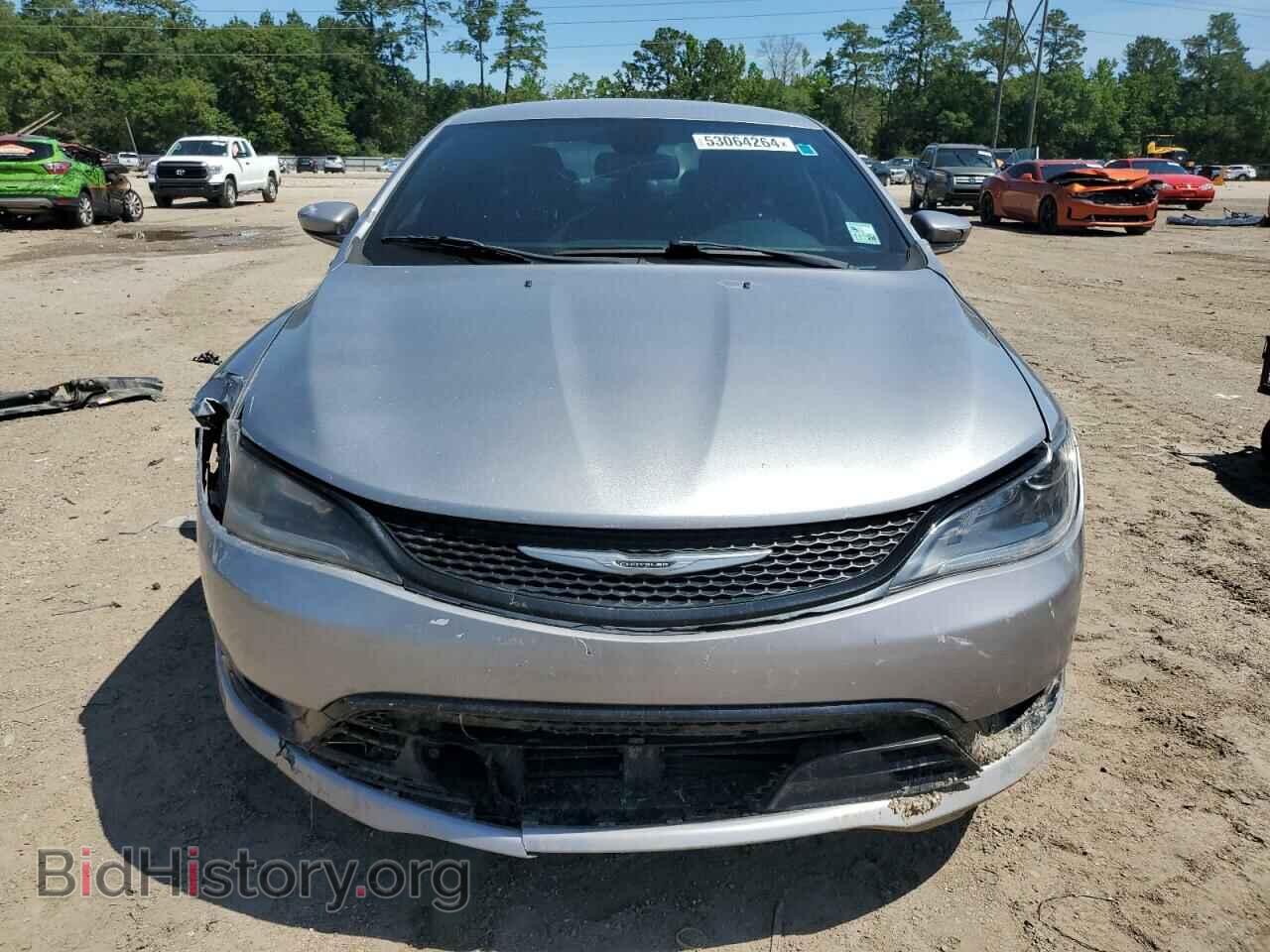 2015 CHRYSLER 200 - VIN: 1C3CCCBB3FN702169 - Фото 5
