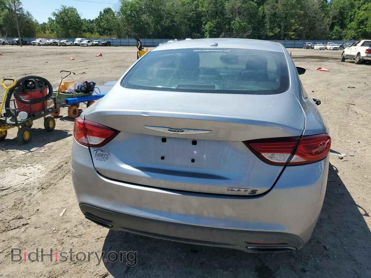 2015 CHRYSLER 200 - VIN: 1C3CCCBB3FN702169 - Фото 6